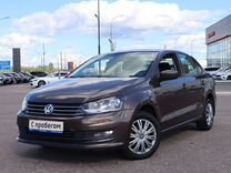 Volkswagen Polo 1.6 MT, 2017, 82 585 км, с пробегом, цена 1 235 000 руб.