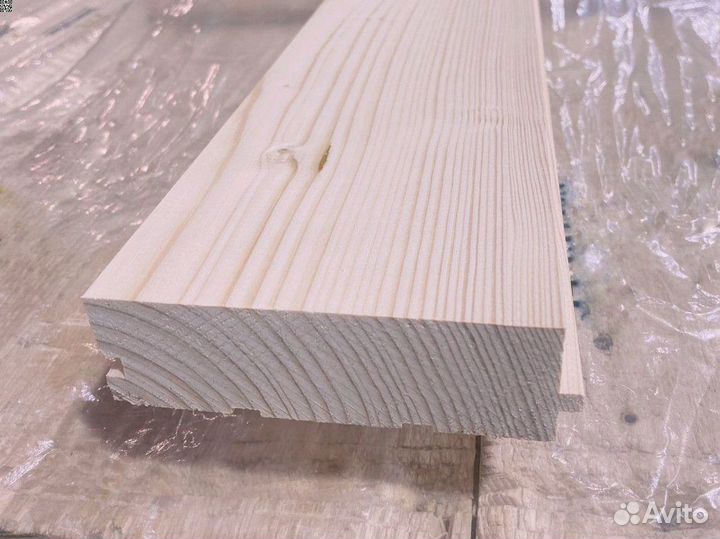 Доска половая шпунт 42*145*4000 сорт ав