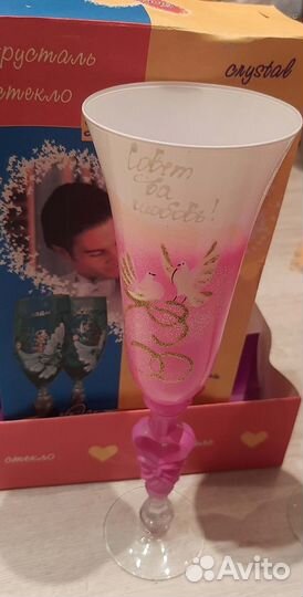 Бокалы для свадьбы