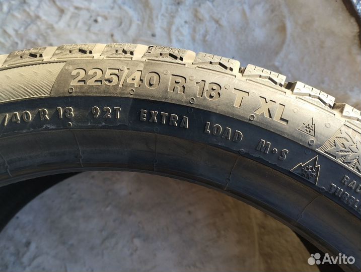 Continental ContiVikingContact 6 225/40 R18 92T