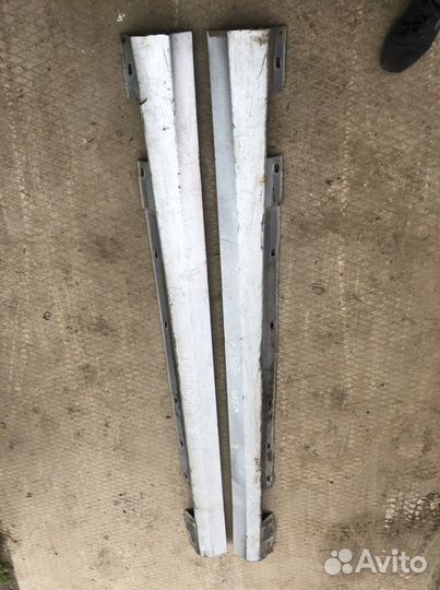 Накладка на порог mercedes W204 C204