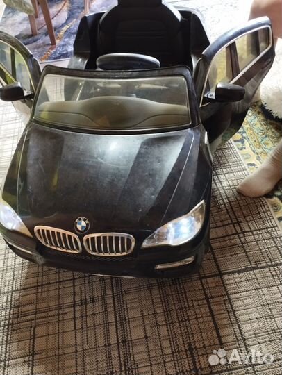 Детский электромобиль bmw x6