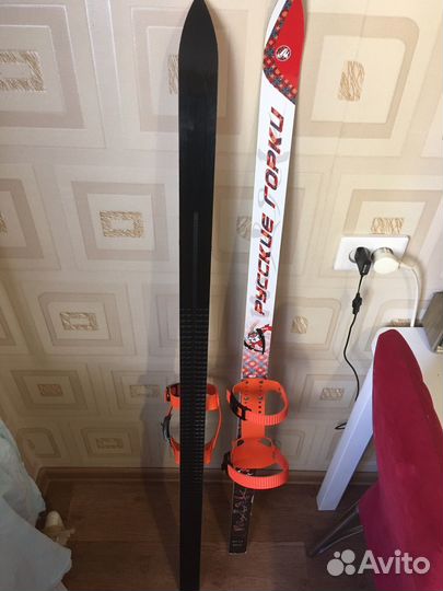Лыжи детские 140