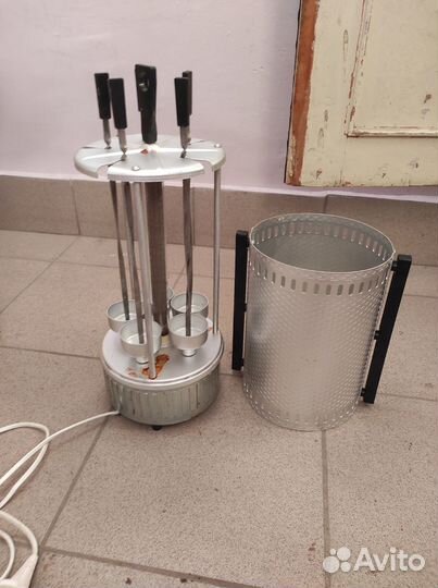 Электро шашлычница