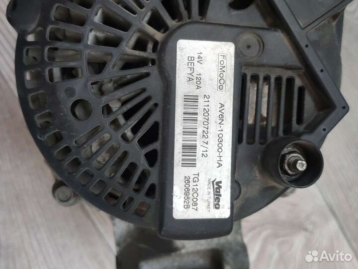 Генератор ford focus 3 1.6 под восстановление