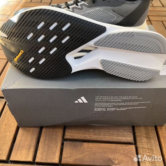 Кроссовки Adidas Adizero Boston 12 Black