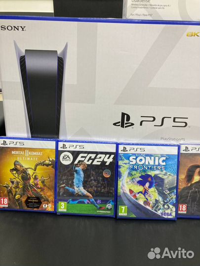 Sony ps5 slim новая