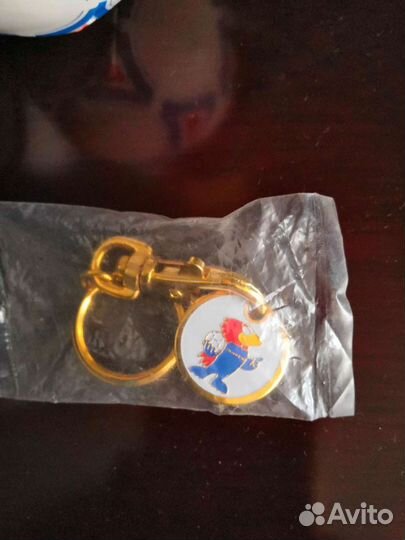 Футбольный мяч сувенир с чм 1998 г