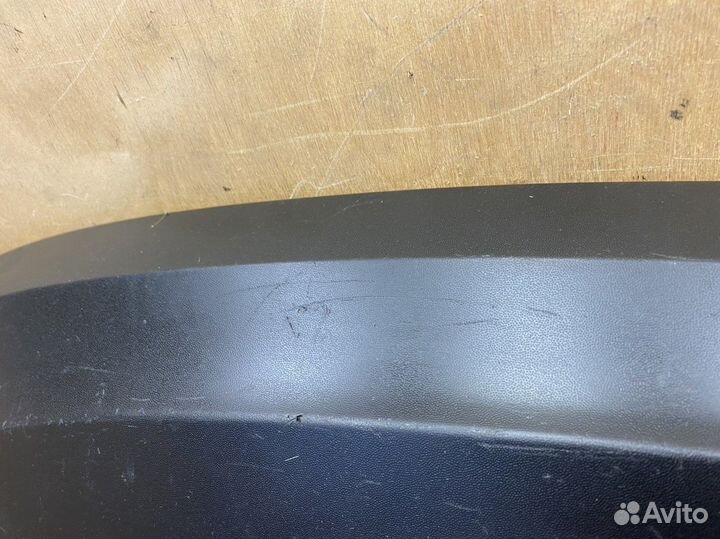 Юбка задняя Skoda Rapid 2013-2020