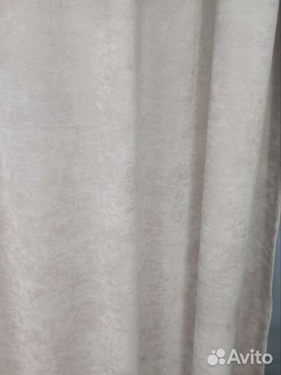 Шторы готовые новые 2 шт