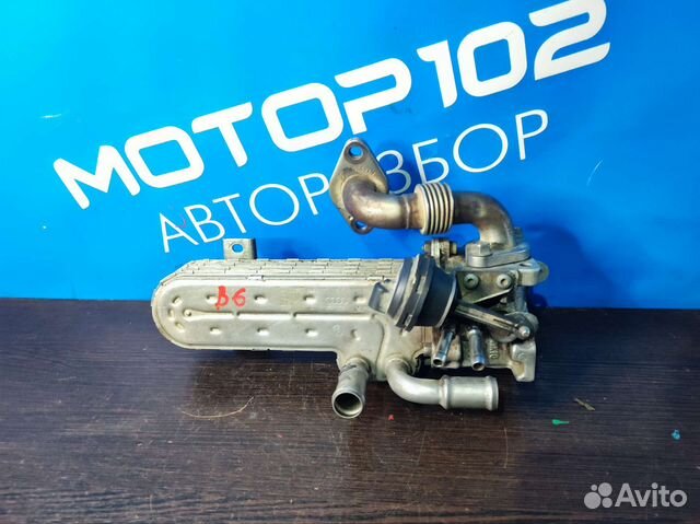 Радиатор системы EGR Volkswagen Passat B6