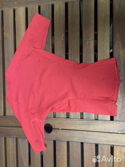 Спортивный лонгслив 3/4 рукава S