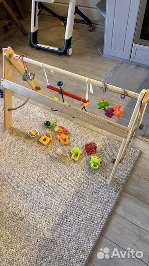 Развивающие игры для малышей Монтессори