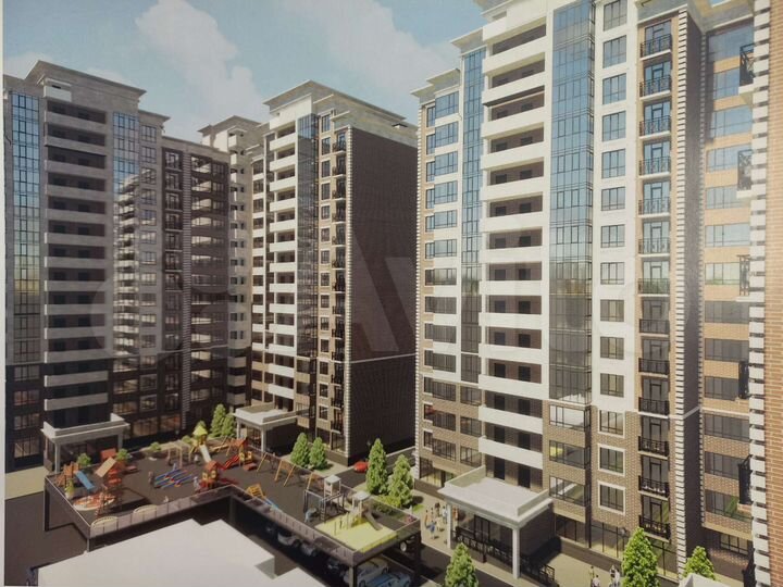 1-к. квартира, 52 м², 9/14 эт.