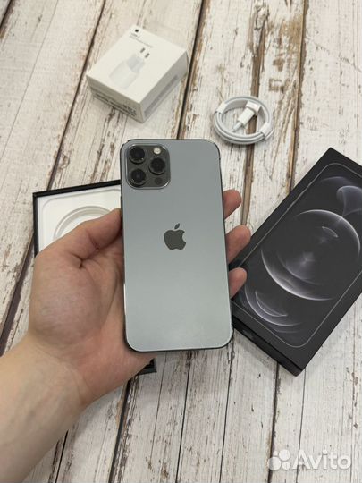 iPhone 12 Pro Max, 256 ГБ
