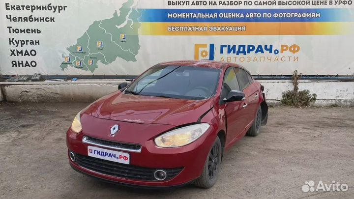 Блок управления двигателем Renault Fluence 2371017