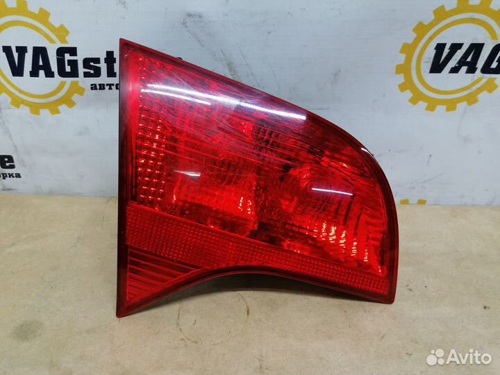 Фонарь внутренний задний левый Audi A4 B7