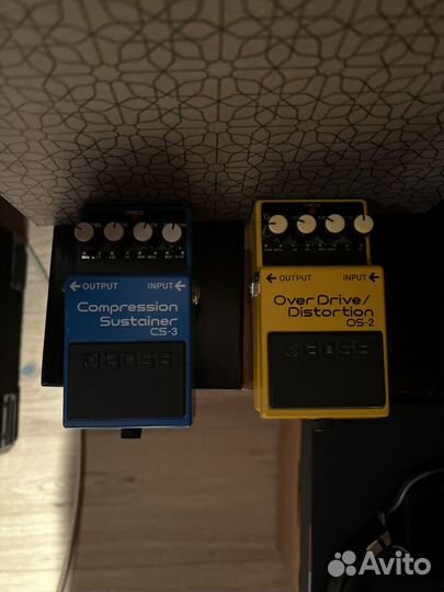 Гитарные педали boss