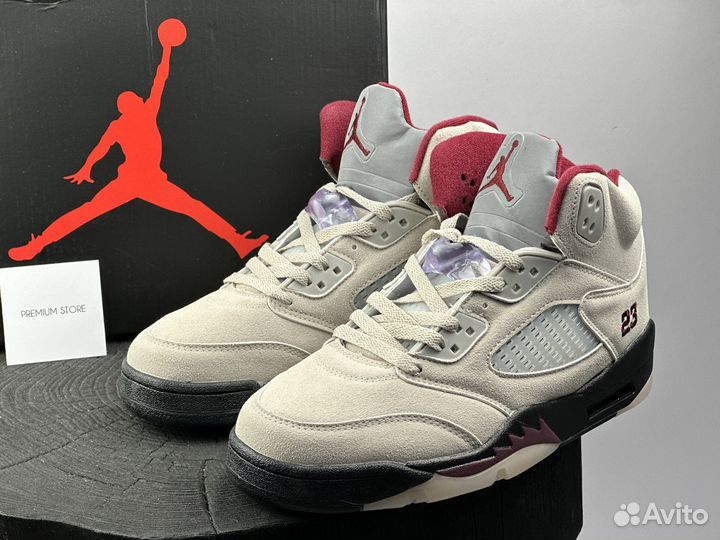 Nike Air Jordan 5 Retro A Ma Maniere Light Bone