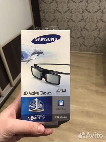 Очки 3D Samsung SSG-5100GB