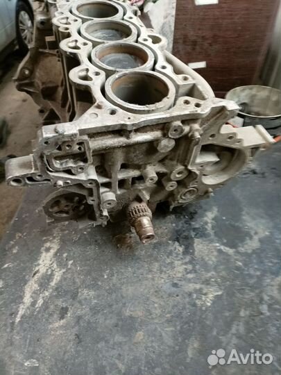 Kia rio QB 13г. G4FC двигатель