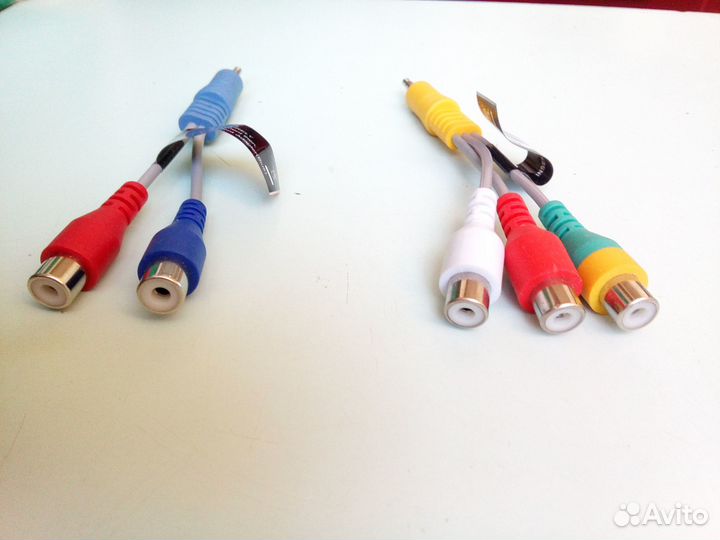 Кабели аудио разные