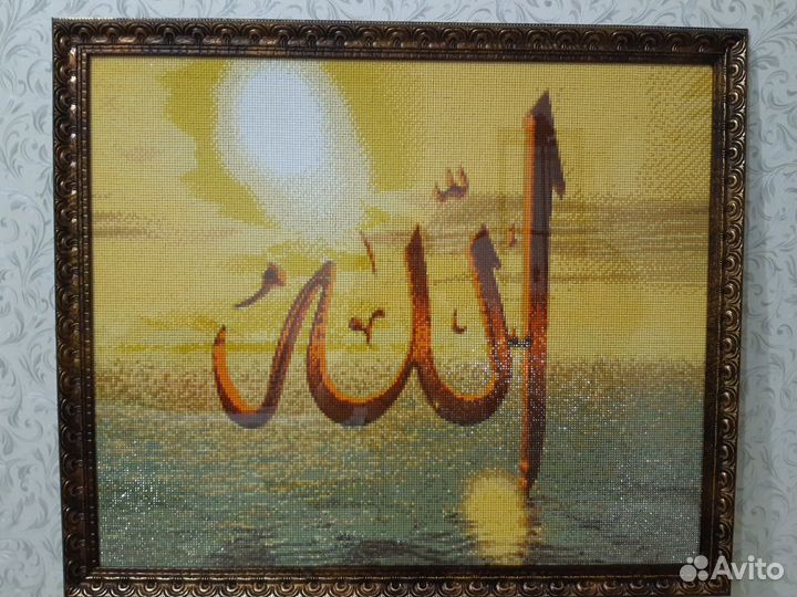 Картина из алмазной мозаики