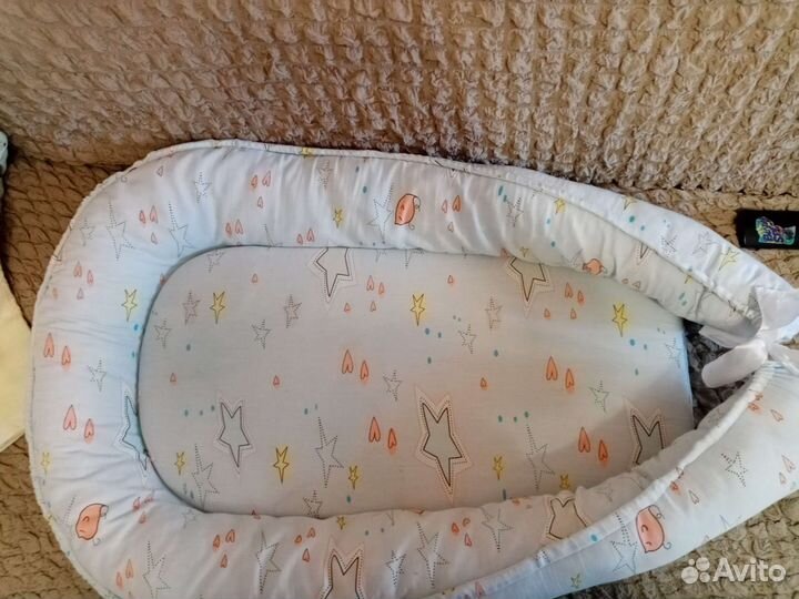 Кокон для новорожденных большой