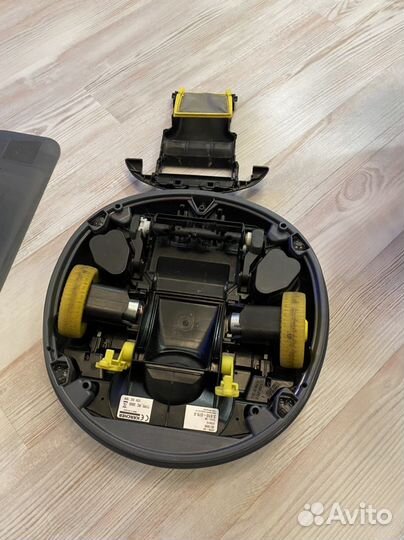 Робот пылесос karcher rc 3000