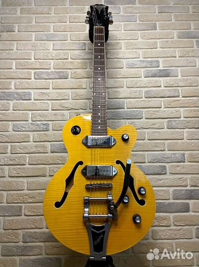 Epiphone Wildkat полуакустика, банка