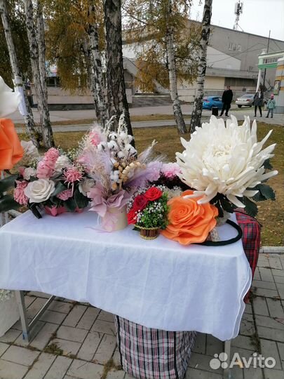 Цветочные декоры
