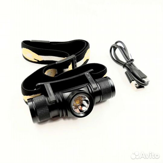 Boruit D10 3000K налобный фонарь (новый)