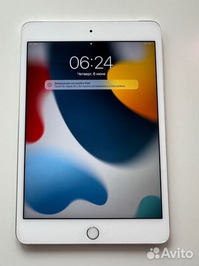 Apple iPad mini 4, Wi-Fi + Cellular, 128 Gb