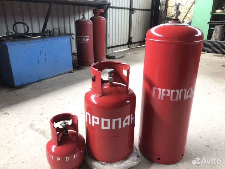 Освидетельствование и ремонт газовых баллонов