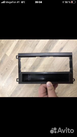 Рамка для 1 din магнитолы