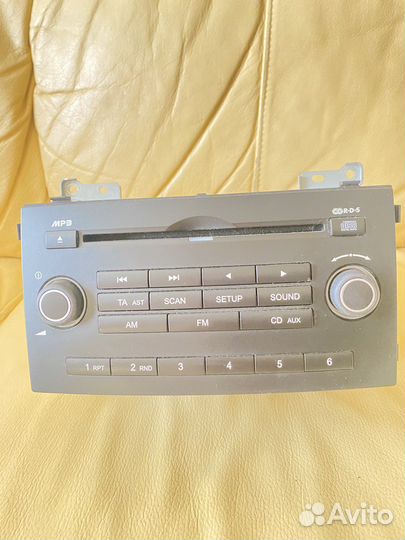 Автомагнилола штатная на кia