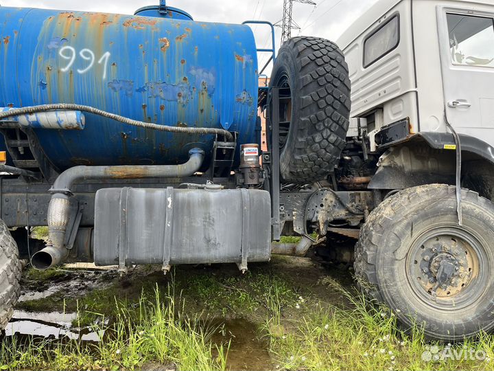 Цистерна бочка пищевая вода водовоз