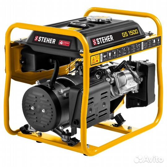 Бензиновый генератор Steher GS-1500