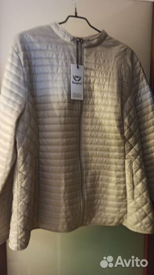 Куртка женская легкая стеганая