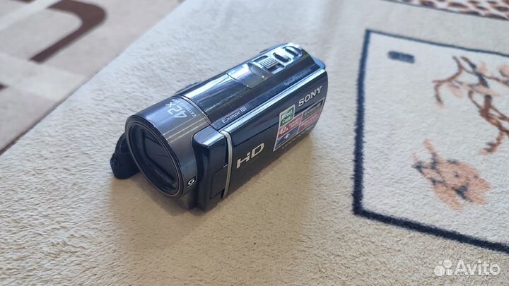 Видеокамера sony hdr cx130e