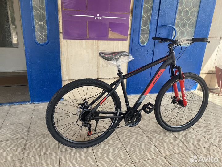 Новый алюминиевый велосипед