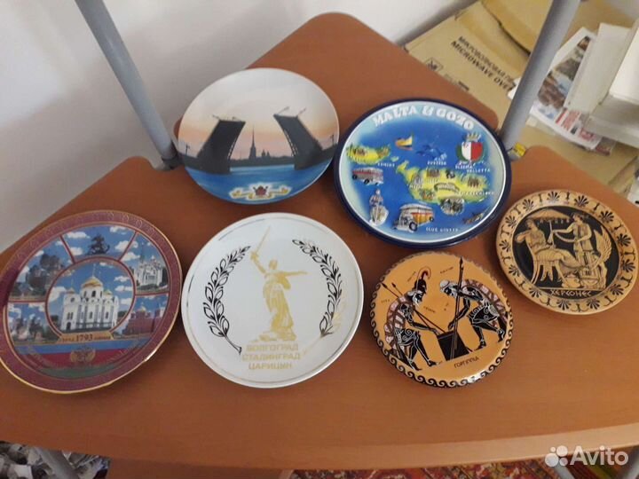 Тарелка настенная