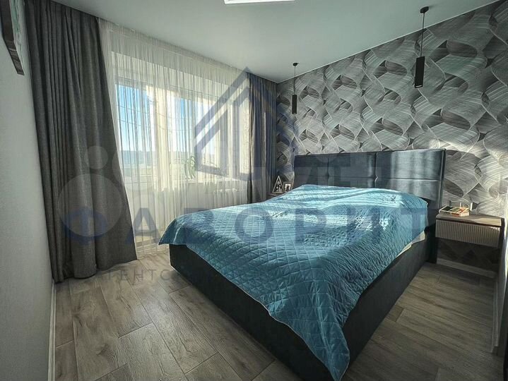 2-к. квартира, 60,4 м², 9/10 эт.