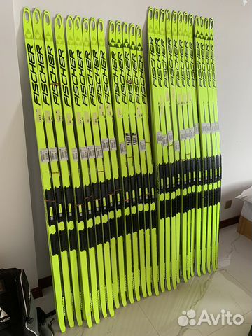 Лыжи беговые fisher speedmax 3d серия F