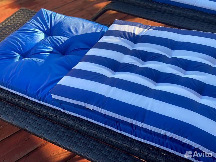 Матрасы для шезлонгов (новые)