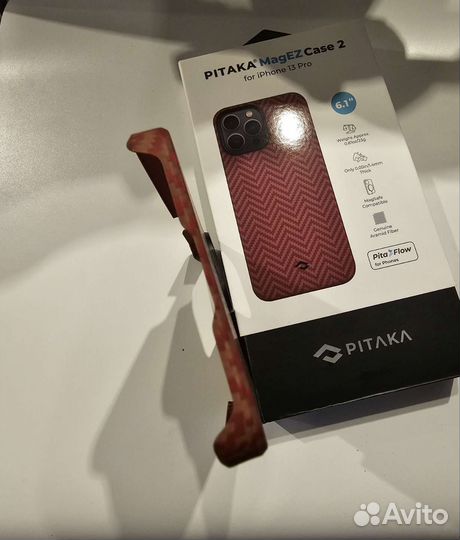Чехол Pitaka iPhone 13 pro