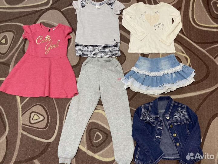Вещи для девочки 110