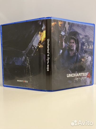 Uncharted 4 Путь вора PS4