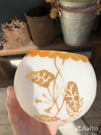 Плафоны 5 шт СССР для люстры