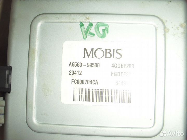 Колонка рулевая 56310A6400 Hyundai i30 (GD)